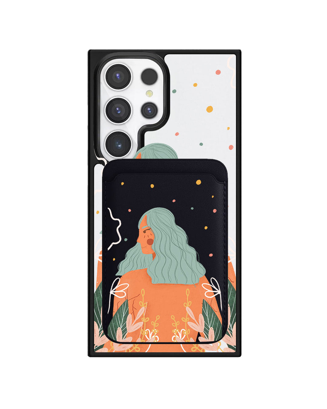 Android Magnetic Wallet Case - Adena