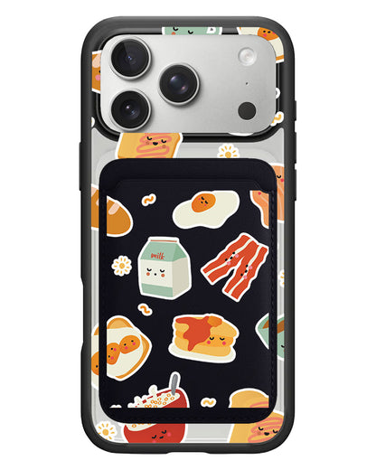 iPhone Magnetic Wallet Case - English Breakfast
