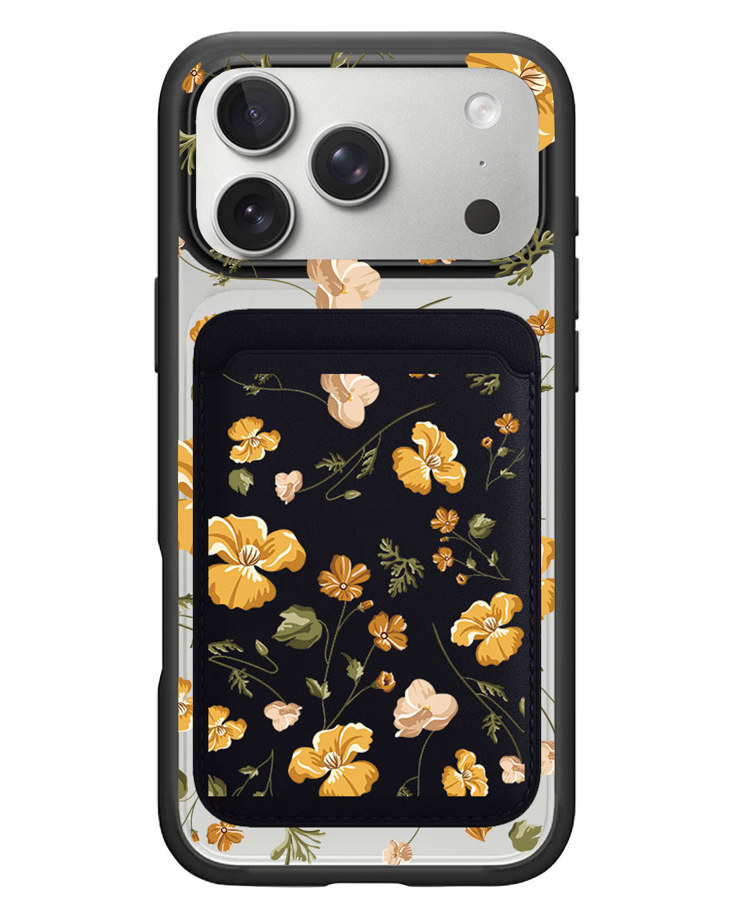iPhone Magnetic Wallet Case - Juliet