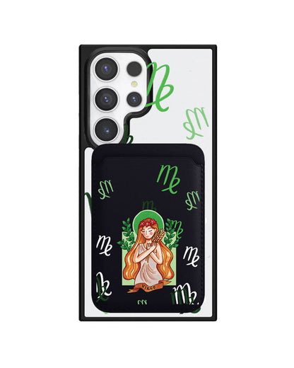 Android Magnetic Wallet Case - Virgo