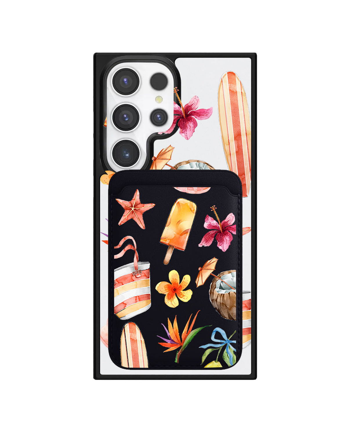 Android Magnetic Wallet Case - Aloha 1.0