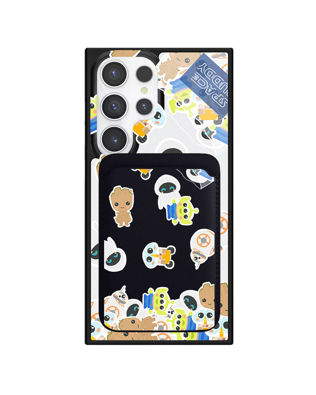 Android Magnetic Wallet Case - Buddy Space