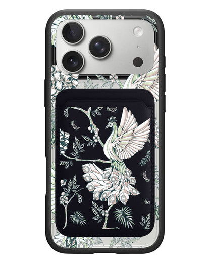 iPhone Magnetic Wallet Case - Peacock 4.0