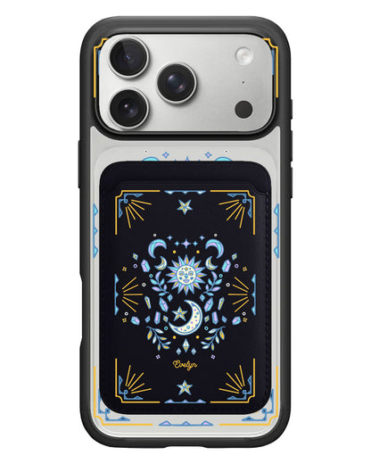 iPhone Magnetic Wallet Case - Cosmic Dream