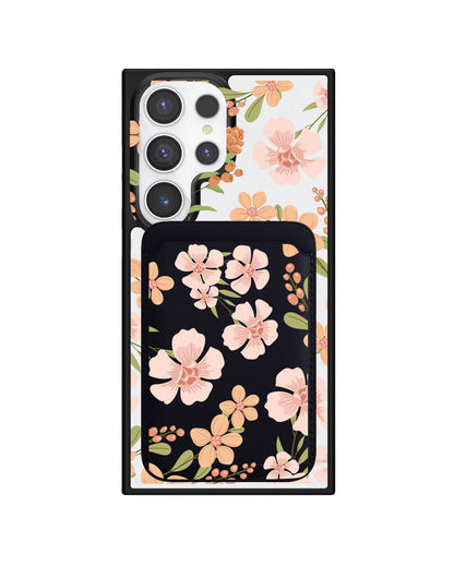 Android Magnetic Wallet Case - Vinca