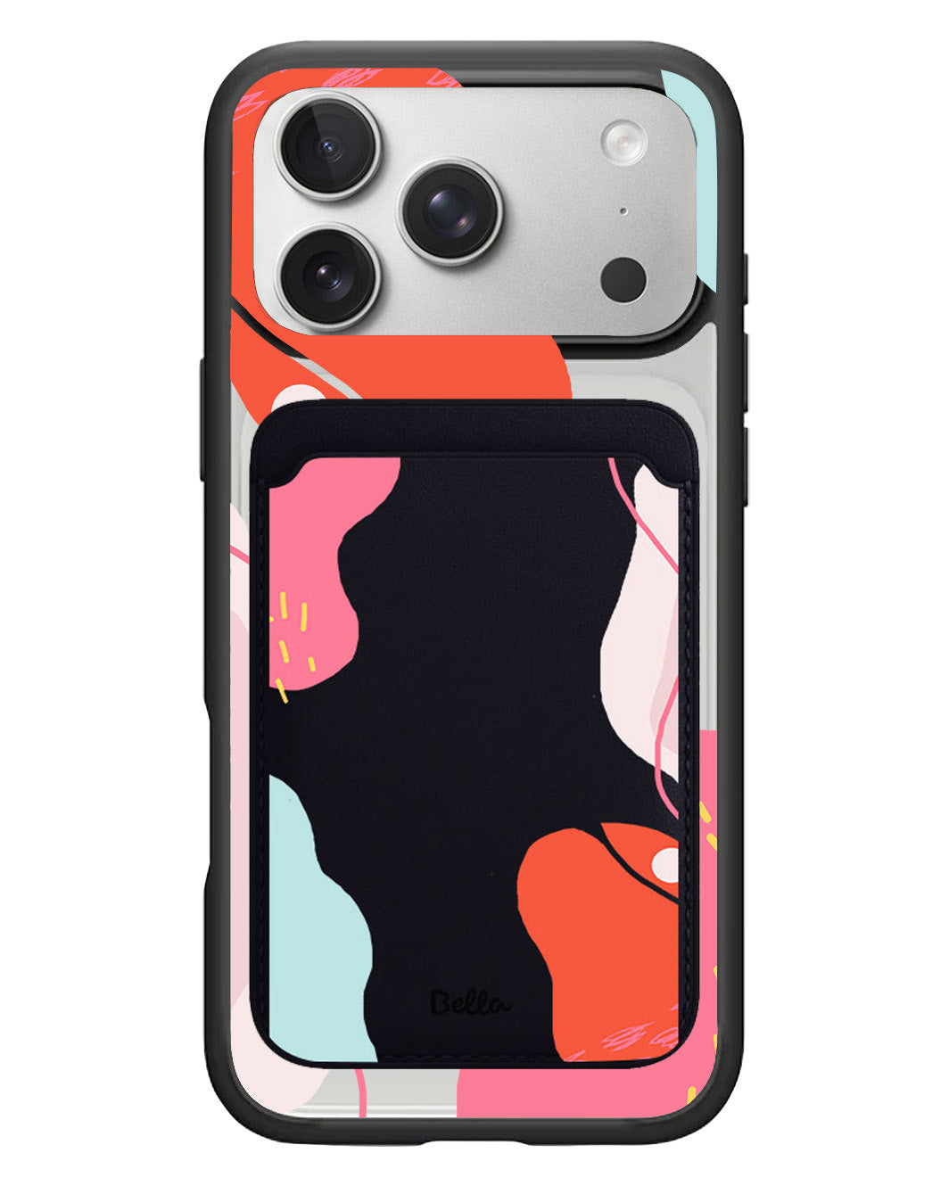 iPhone Magnetic Wallet Case - Primrose