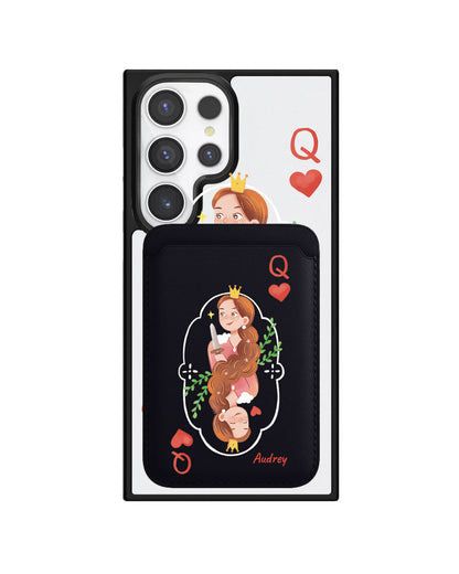 Android Magnetic Wallet Case - Queen