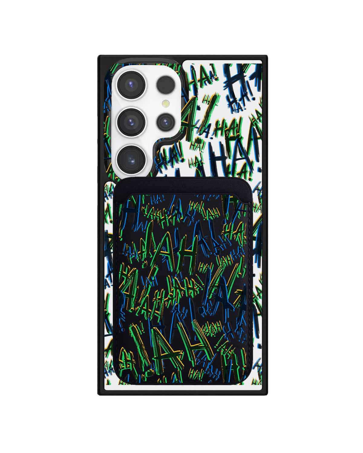 Android Magnetic Wallet Case - Joker 7.0