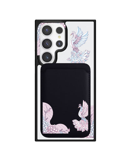 Android Magnetic Wallet Case - Peacock 1.0