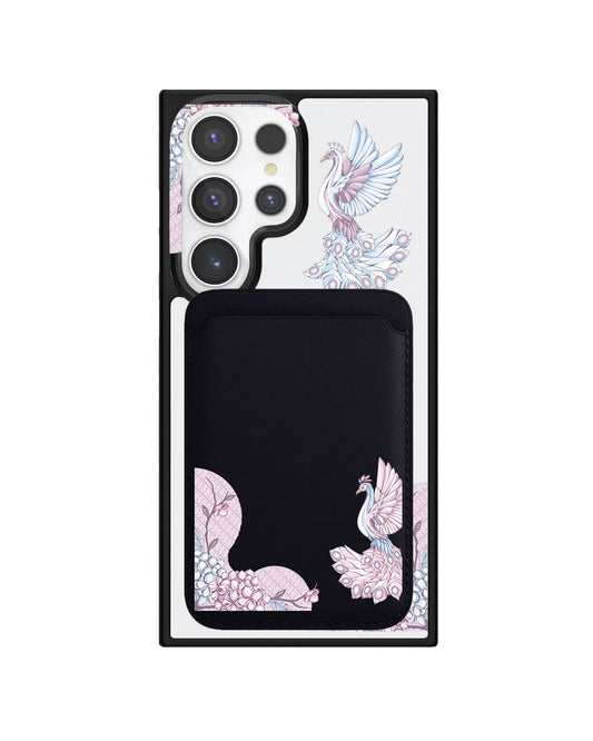 Android Magnetic Wallet Case - Peacock 1.0