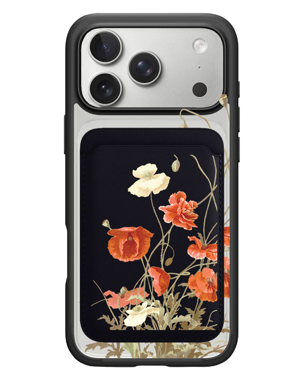 iPhone Magnetic Wallet Case - Carissa