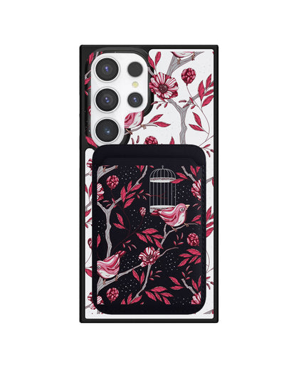 Android Magnetic Wallet Case - Lovebird 11.0