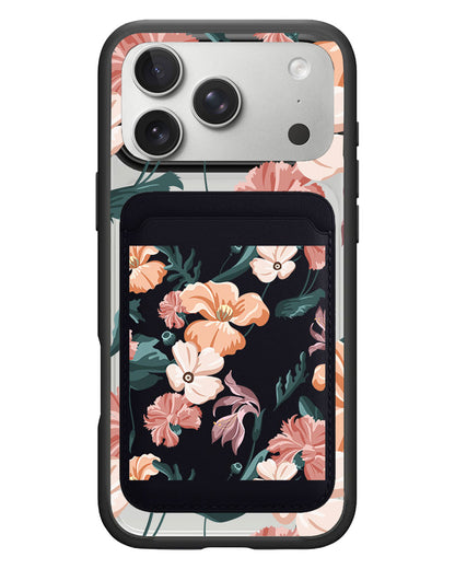 iPhone Magnetic Wallet Case - Botanical Garden 1.0