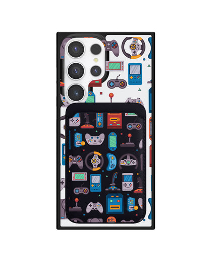 Android Magnetic Wallet Case - Game 2.0