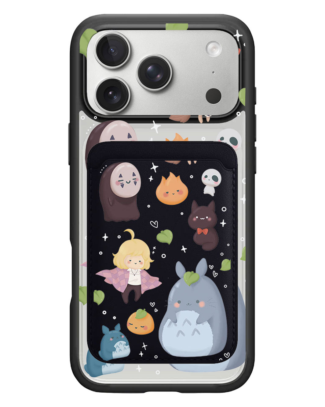 iPhone Magnetic Wallet Case - Ghibli
