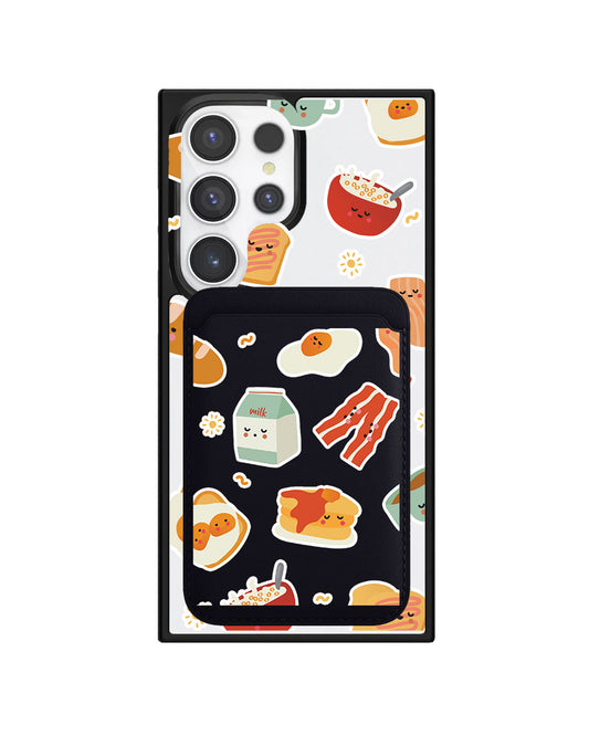 Android Magnetic Wallet Case - English Breakfast