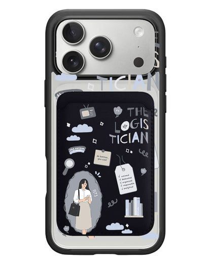 iPhone Magnetic Wallet Case - ISTJ