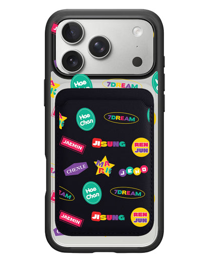 iPhone Magnetic Wallet Case - NCT Dream 7 Dream