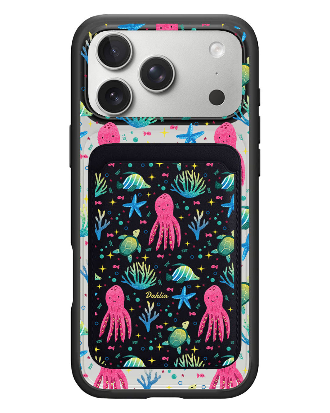 iPhone Magnetic Wallet Case - Underwater Dreams 2.0