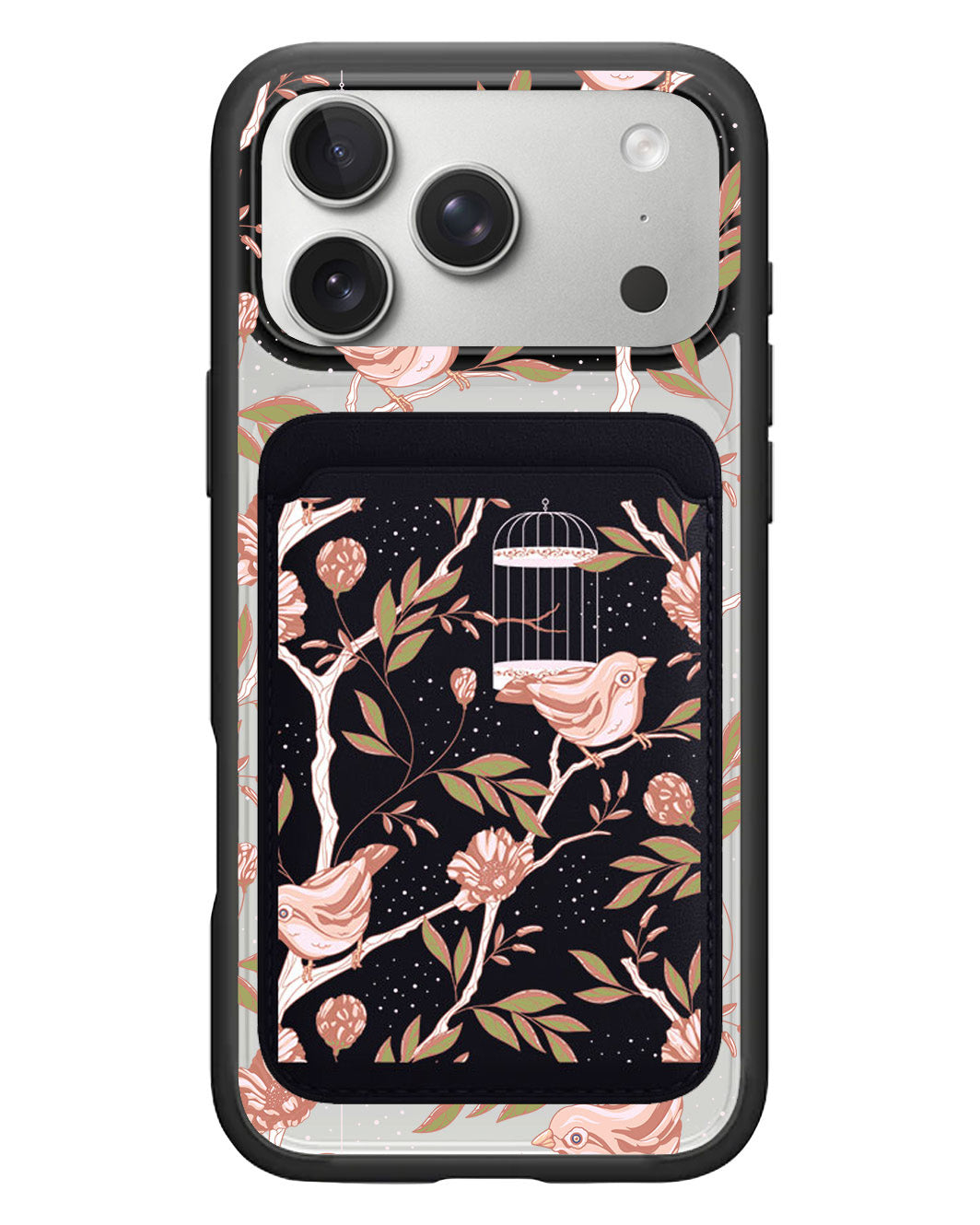 iPhone Magnetic Wallet Case - Lovebird 14.0