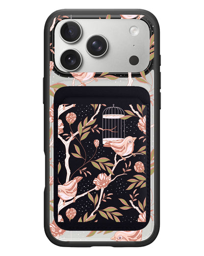 iPhone Magnetic Wallet Case - Lovebird 14.0