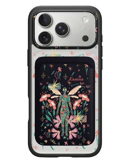 iPhone Magnetic Wallet Case - Growing Day by Day