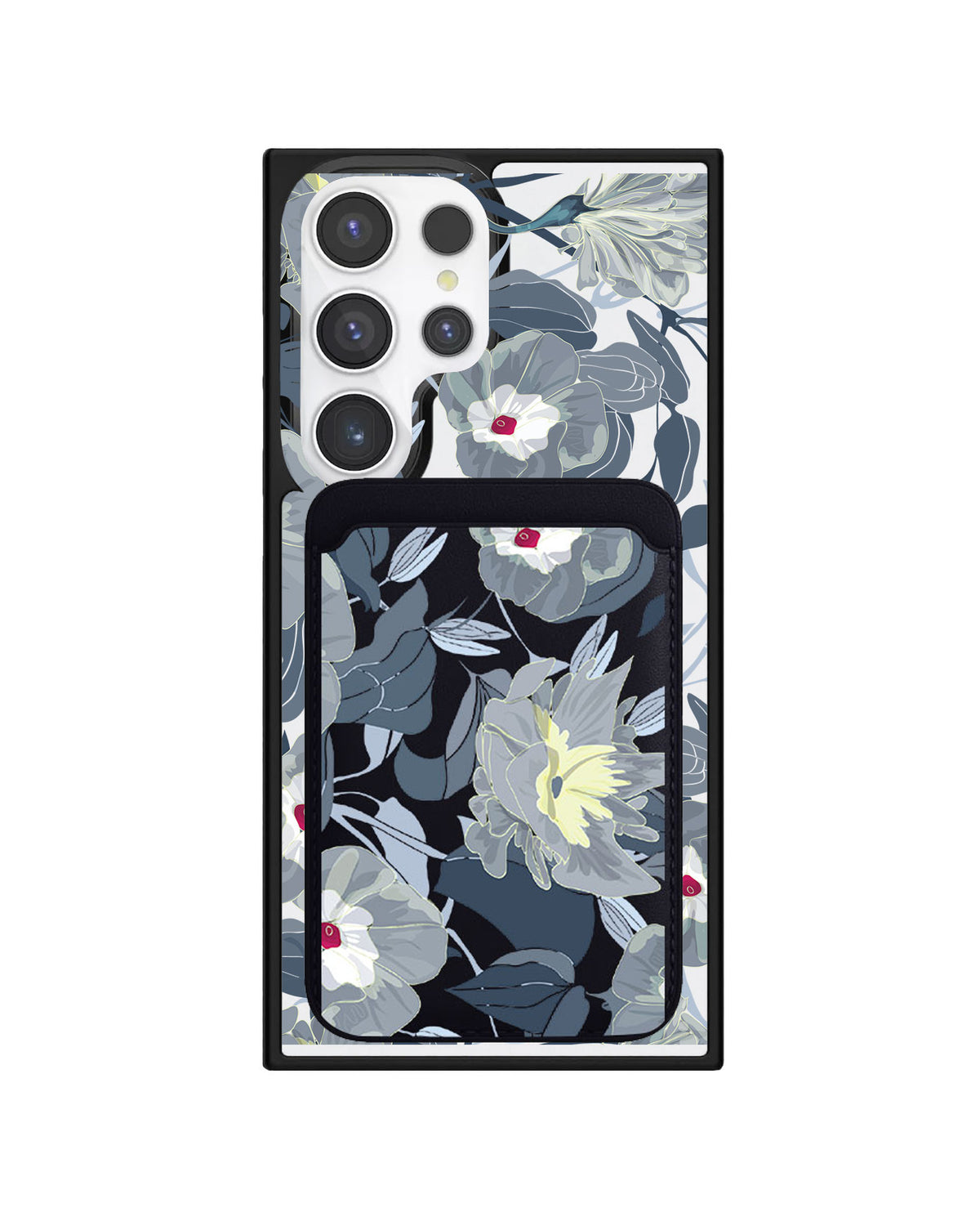 Android Magnetic Wallet Case - September Morning Glory