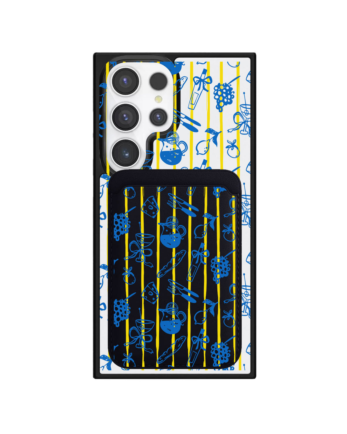 Android Magnetic Wallet Case - Italian Summer