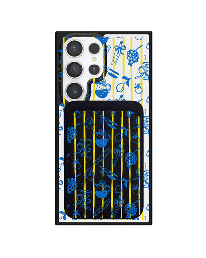 Android Magnetic Wallet Case - Italian Summer