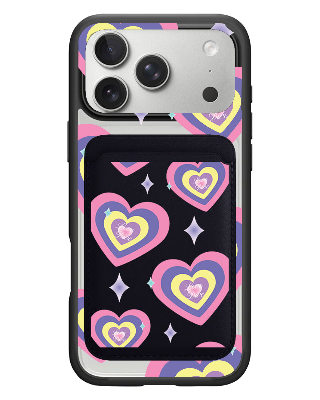 iPhone Magnetic Wallet Case - IVE Love Dive