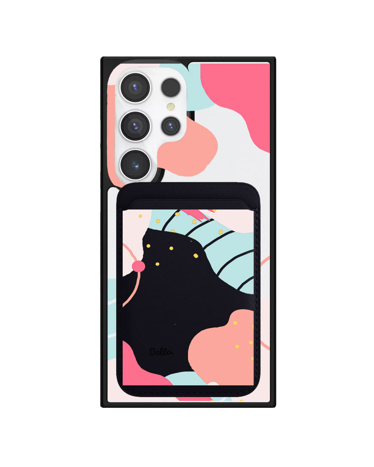 Android Magnetic Wallet Case - Piccadilly