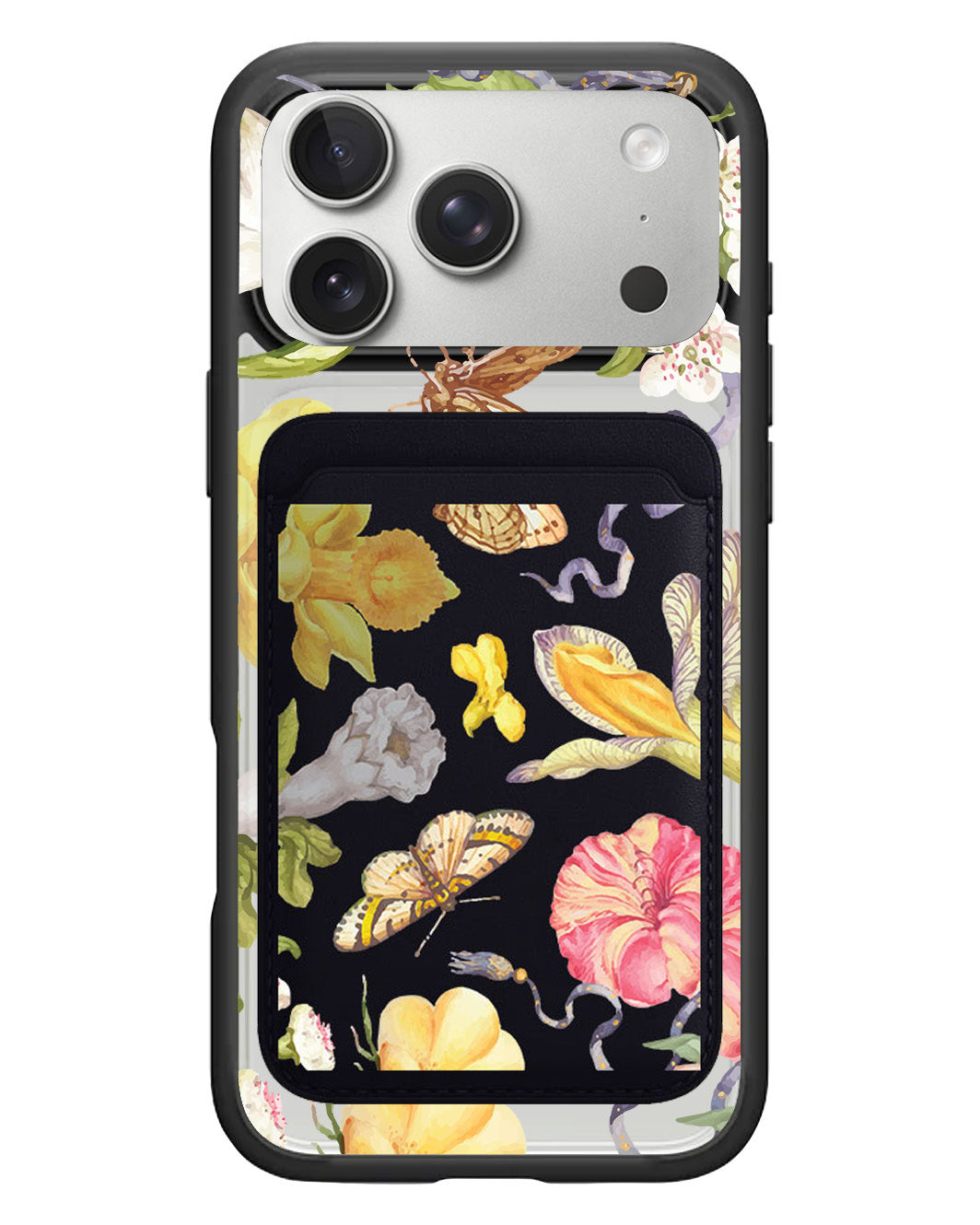 iPhone Magnetic Wallet Case - Sunny