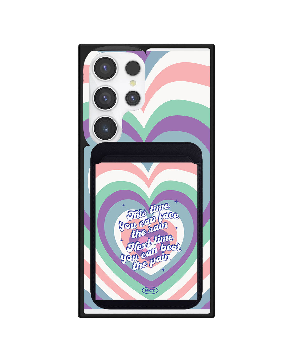 Android Magnetic Wallet Case - NCT Beautiful