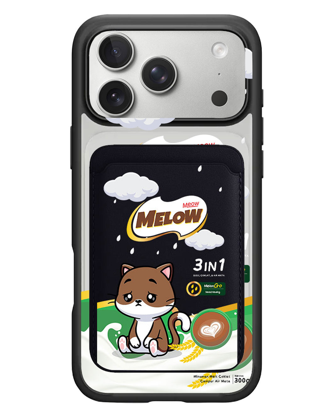 iPhone Magnetic Wallet Case - Melow