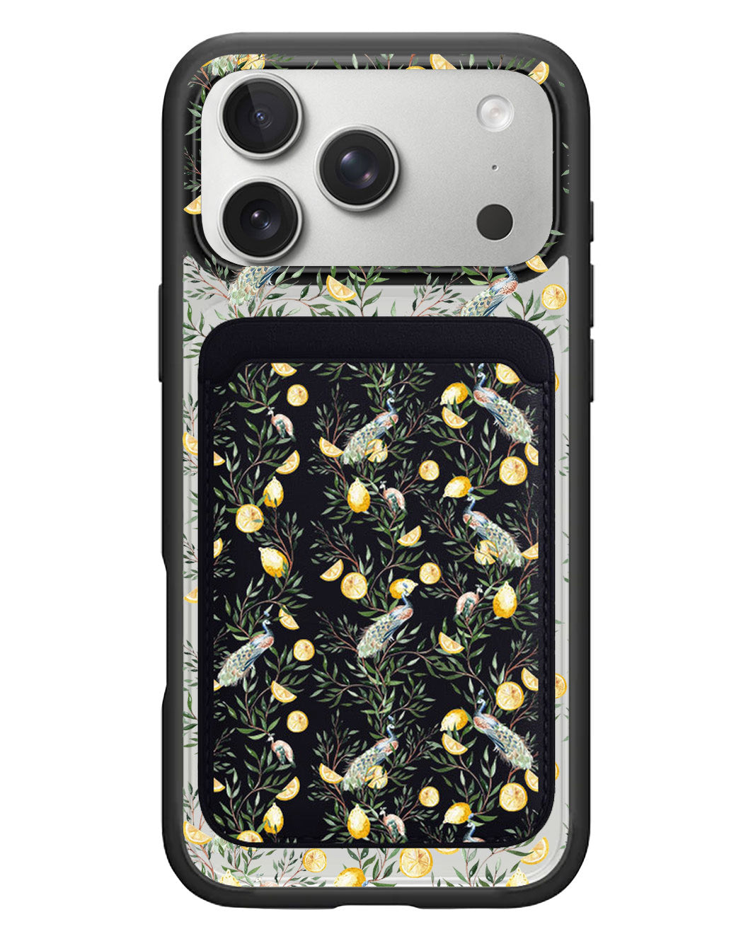 iPhone Magnetic Wallet Case - Limone