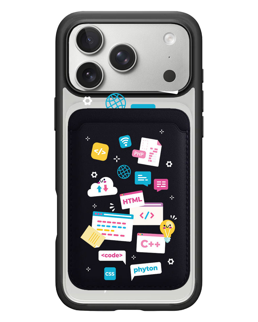 iPhone Magnetic Wallet Case - Developer