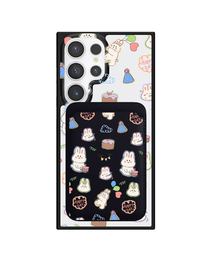 Android Magnetic Wallet Case - Fun Party