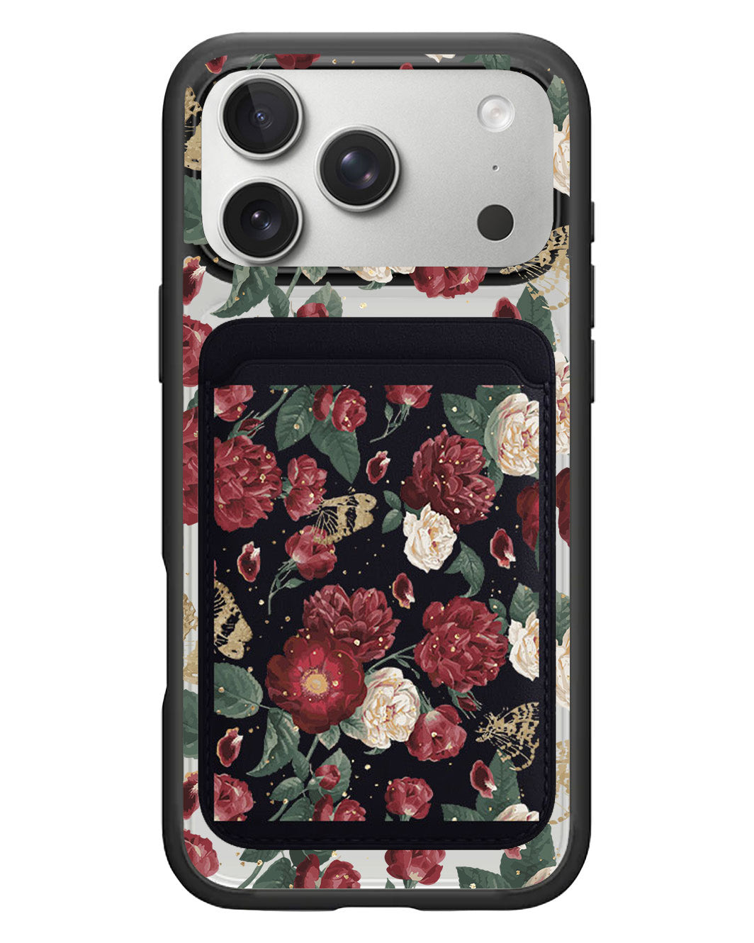 iPhone Magnetic Wallet Case - Rosalie
