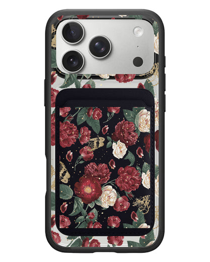 iPhone Magnetic Wallet Case - Rosalie