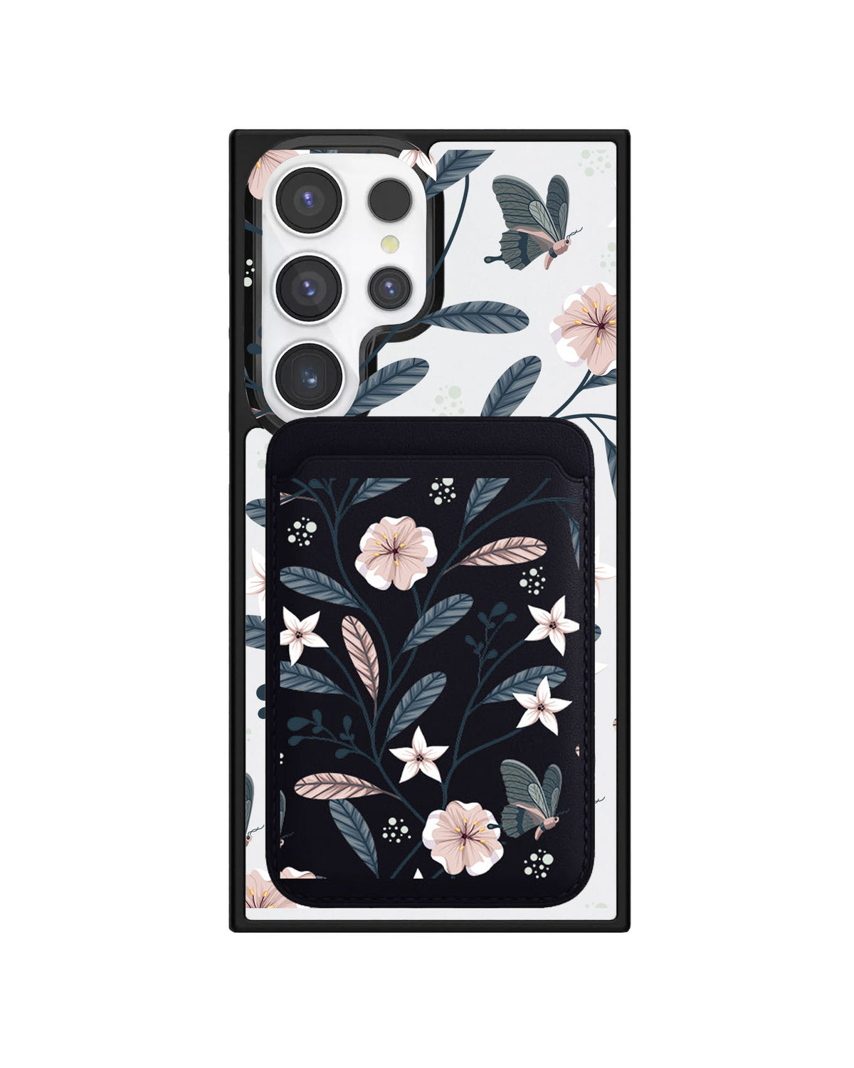 Android Magnetic Wallet Case - Ivy