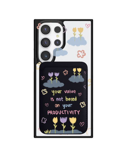 Android Magnetic Wallet Case - Positive Energy