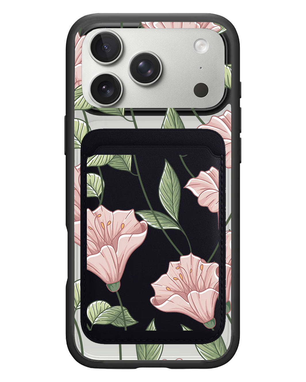 iPhone Magnetic Wallet Case - Evaline