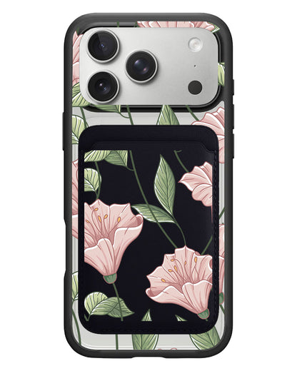 iPhone Magnetic Wallet Case - Evaline