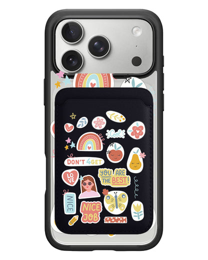 iPhone Magnetic Wallet Case - You Are The Best 1.0