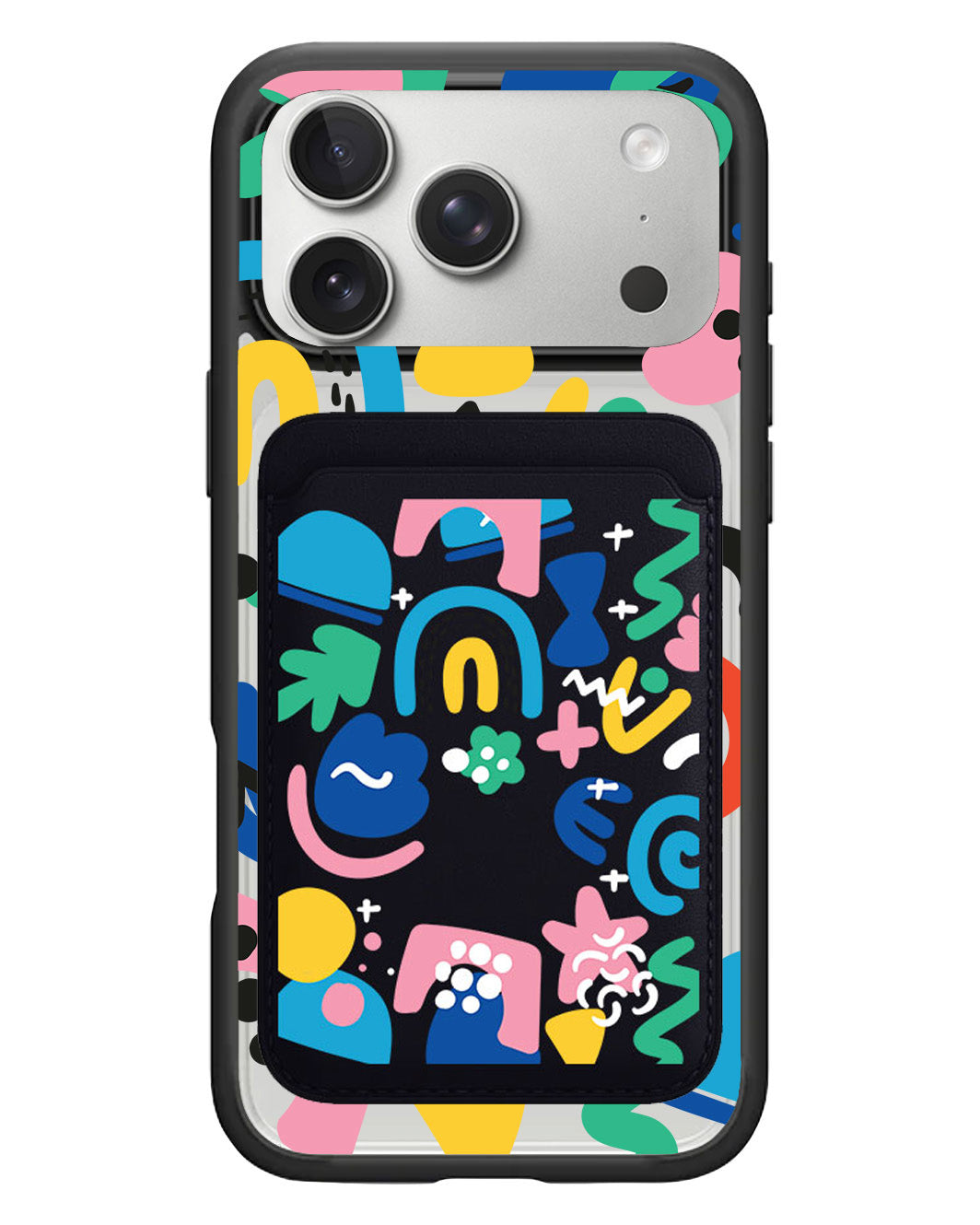 iPhone Magnetic Wallet Case - Celestial 2.0