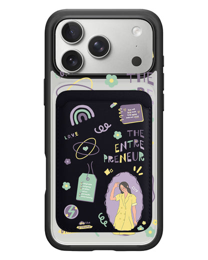 iPhone Magnetic Wallet Case - ESTP