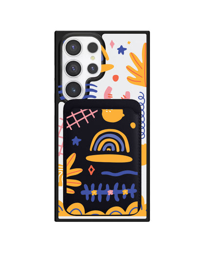 Android Magnetic Wallet Case - Spring Has Come