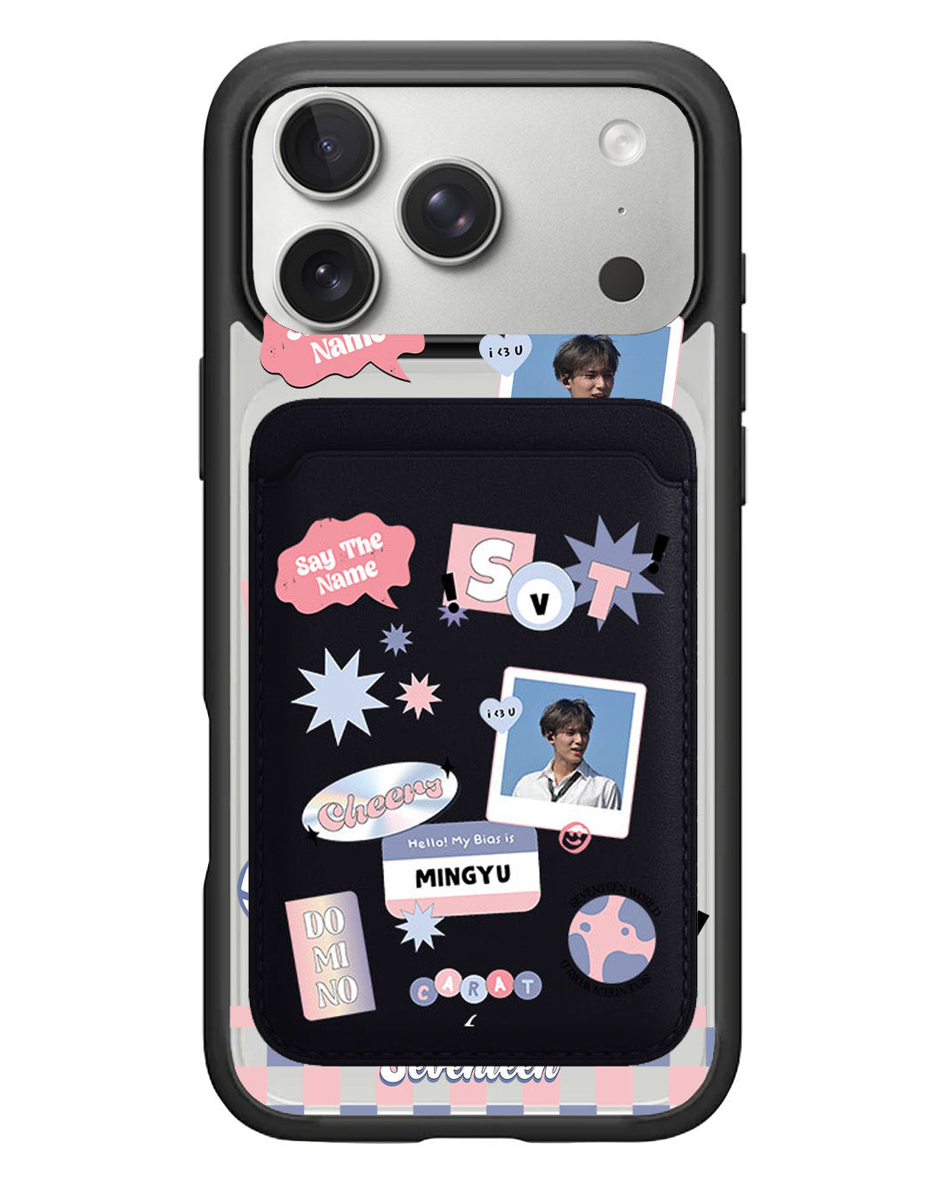 iPhone Magnetic Wallet Case - Seventeen World
