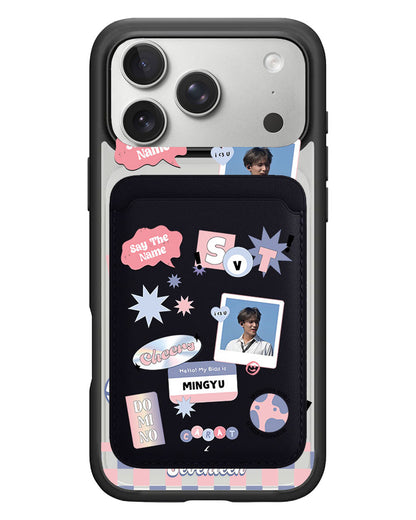 iPhone Magnetic Wallet Case - Seventeen World