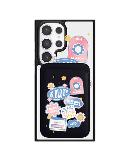 Android Magnetic Wallet Case - Zerobaseone Song Sticker Pack